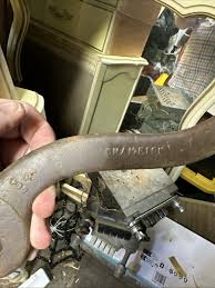 vintage Champion 503 S wrench, also known as an "S-curve" or "obstruction" wrenc | eBay