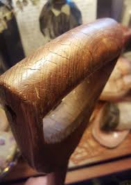 Antique Railroad D Handle Coal Grain Shovel Mound City And Eastern Railway | eBay