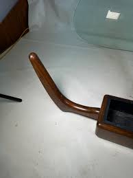 MCM c.e Waltman for Tonk Walnut Biomorphic Coffee Table With Center Planter | Chairish