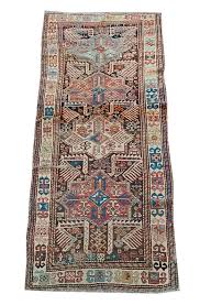 Antique Rug,8.2x3.9 Ft, Caucasian Turkish Rug, Bohemian Rug ...