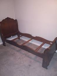 Antique Twin Sz Bed Frame