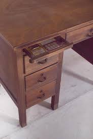 Mid-Century Portuguese Desk in Wood from Olaio, 1950s | Chairish