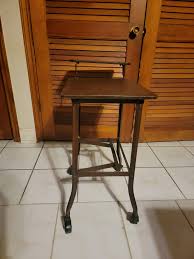 Early 20th Century Antique Toledo Drop Leaf Typewriter Table ...