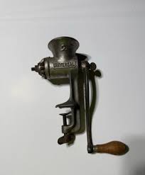 Antique Meat Grinder | eBay