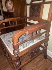 United States Walnut Antique Chairs Antique 1850-1899 Time Period Manufactured for sale | eBay