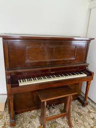 Pianola Hardman Peck Playotone, Year 1910-1930, Chestnut, | eBay Australia