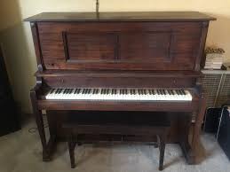ANTIQUE MARLOWE UPRIGHT PLAYER PIANO, BOOKS & 100 ROLLS! FOOT PUMP/ELECTRIC——- SOLD—— for Sale in Garden Grove, CA - OfferUp