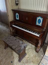 Antique Upright Piano
