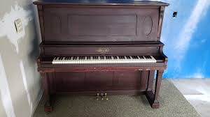 Antique Piano