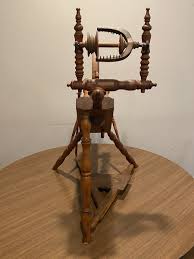 Antique Spinning Wheel | eBay