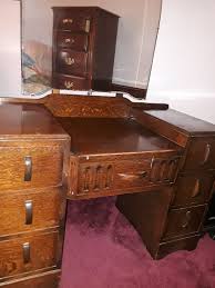 Antique Oak Book Case