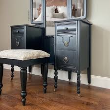 SOLD 1920's Antique Vanity With Mirror and Stool, Dressing Table - Etsy Australia