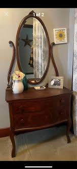 Antique princess dresser with mirror, Fair condition | eBay