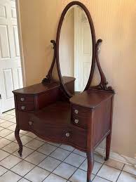 Sold at Auction: Antique Mahogany Vanity