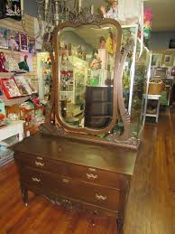 Oak Dresser With Long Mirror - Etsy Ireland