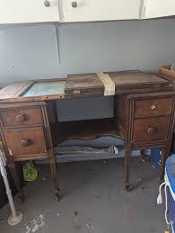 Antique Vanity With Mirror for Sale in Canton, OH - OfferUp