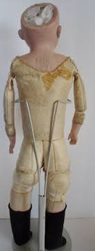 Antique Doll 22" AM Germany 3200 42 DEP Bisque Head ...