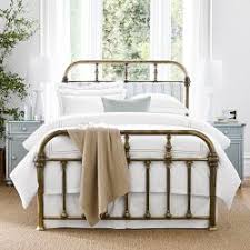 Manor Brass Bed | Williams Sonoma