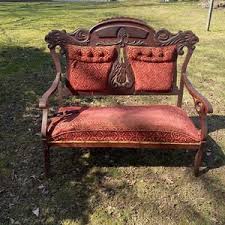 Antique Sofa and Chair | eBay