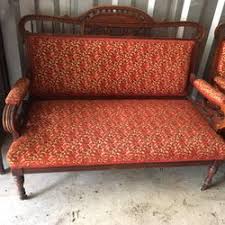 Vintage Parlor Set / Living room sofa and chairs for Sale in Jacksonville, FL - OfferUp
