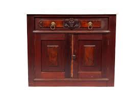 Lot - MARBLE-TOP WASH STAND