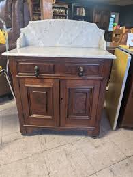 Marble Top Wash Stand | Roth & Brader Furniture