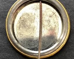 1966 Pinback Button, Official From the Division of Health of ...