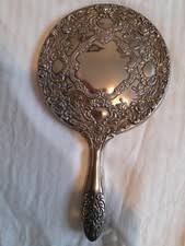 Brush and Mirror Set Indiana Collectible Hand Mirrors for sale | eBay