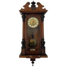 Antique Gebruder Resch Vienna Walnut Regulator Wall Clock Remember Ovrm Federal at 1stDibs | hamilton regulator wall clock, gebruder resch clock