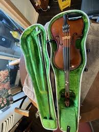 Vintage Scheri & Roth 3/4 Violin model E270E3 With Bow And Case | eBay Australia