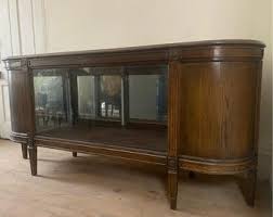 1900 Antique Oak Apothecary Pharmacy General Store Counter Cabinet Glass Case - Etsy