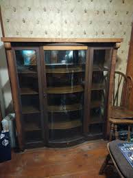 United States Glass Antique China Cabinets for sale | eBay
