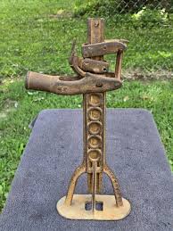 ANTIQUE CAST IRON Wagon Jack $75.00 - PicClick