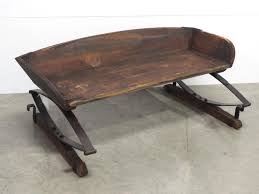 Sold at Auction: Turnbull Wagon Co. box wagon seat