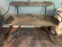 Antique Horse Buggy Seat Bench. Super cool piece for that ...