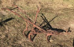 Vintage Horse Drawn Walking "K294" Middlebreaker Plow | Vintage Volkswagen VW Beetle - Karmann Ghia - Vintage Farm Plows, Railroad and Vintage Wagon Parts | Equip-Bid