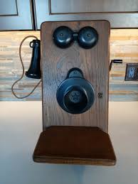 Antique Kellogg Switchboard & Supply Wall Telephone | eBay