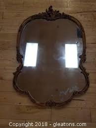 Vintage Mirror Auction | Gleaton's, Metro Atlanta Auction Company, Estate Sale & Business Marketplace