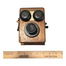 Vintage Antique Pencil Sharpener Wall Mount Old Telephone ...