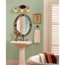 Quoizel DH8603AN Duchess 3 Light 23" Wide Reversible Bathroom Vanity Light with Marble Glass | Ferguson Home