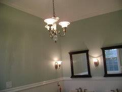 should dummy set door knobs be centered in stile