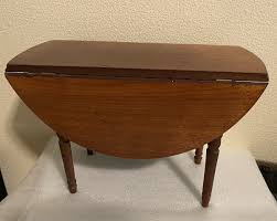 Antique Doll Pembroke Drop Leaf Table | eBay