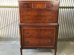 Crate & Barrel Dark Wood Dining Table With Turned Legs