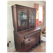 Antique Ca. 1825-1835 Drop Front Secretary Desk Bookcase ...
