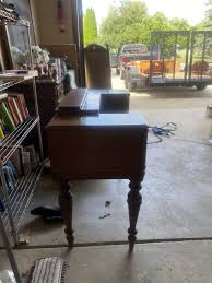 Hekman furniture, Co. Spinet all original antique table | eBay