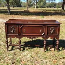 Vintage Buffet, Wood Buffet Cabinet, Sideboard, Vintage Furniture, Wood Console, Ornate Furniture, Dining Room Decor, Serving, TV Stand - Etsy