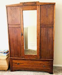 Chippendale Antique Armoires & Wardrobes 1920-1949 Time Period Manufactured for sale | eBay