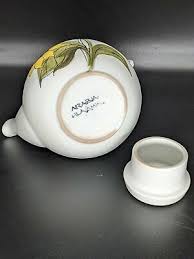 Vintage Arabia GA-1 Sunflower Teapot 1955 Design by Hilkka Liisa Aloha | eBay