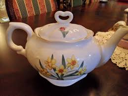 Kernewek England Floral Orchids Teapot 6 and 45 similar items
