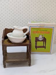 Face Wash Basin and Pitcher - Etsy